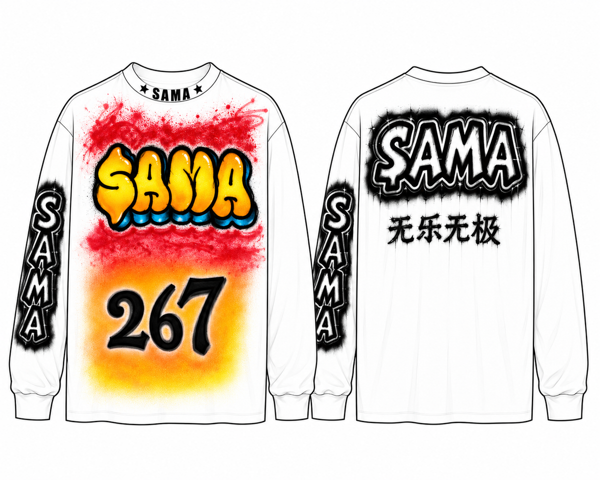 RICO REIMAGINED — Custom Airbrush Long Sleeve