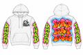 ‘INFERNO’ Airbrushed Graffiti Hoodie